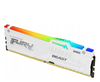 Kingston FURY 32GB (1x32GB) 6000 CL30 Beast RGB Biały - 1353078 - zdjęcie 2